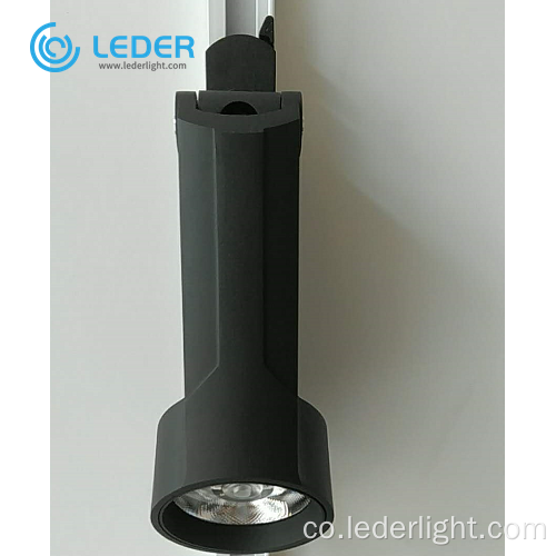 LEDER Indoor Innovative LED Black 30W Track Light